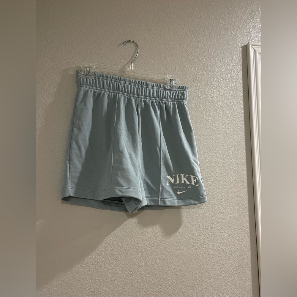 Nike | Seamed Cotton Blend Sweat Shorts